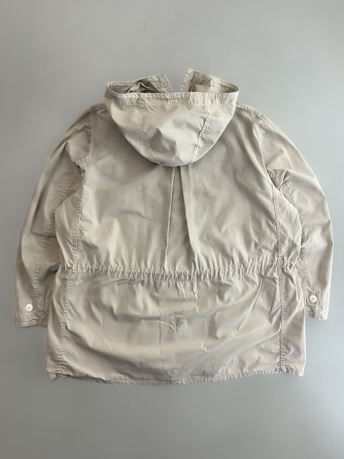 1960's Swedish Army M/62 Snow Parka [XL]
