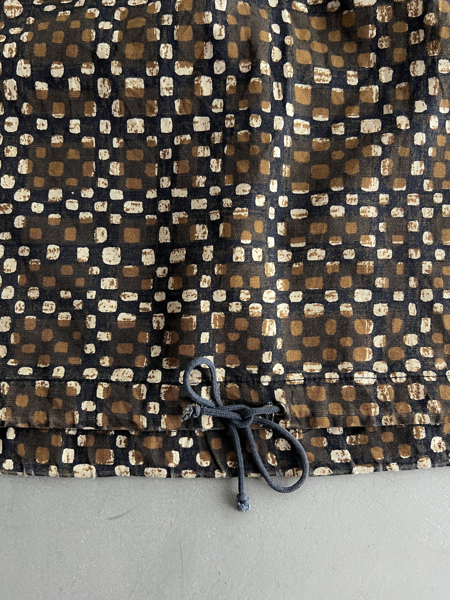 1980's Patterned Alpine Anorak [L]