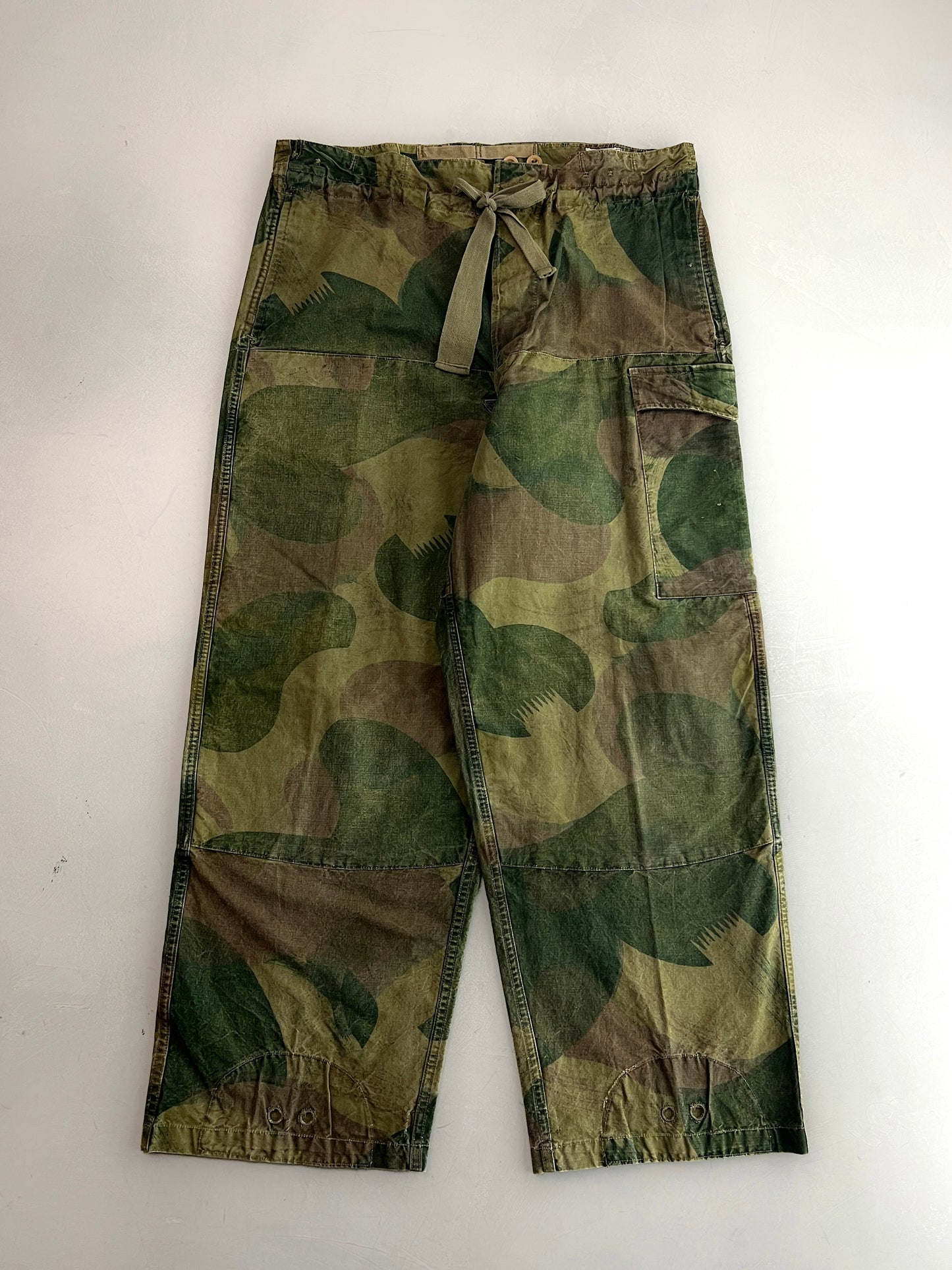 1950's Belgian Brushstroke Camo Pants [34"]