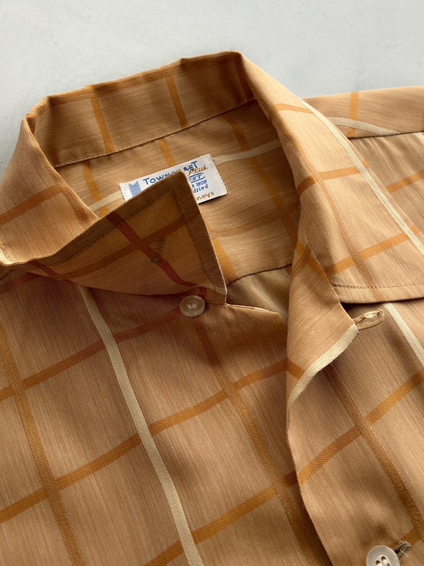 1960's Towncraft Loop Collar Shirt [M/L]