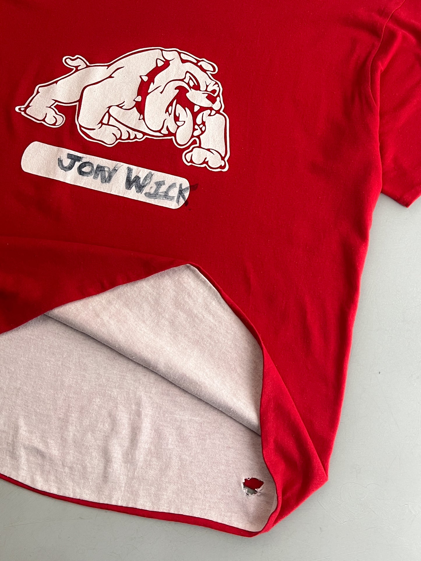 1990's 2-Ply Training Tee [L/XL]