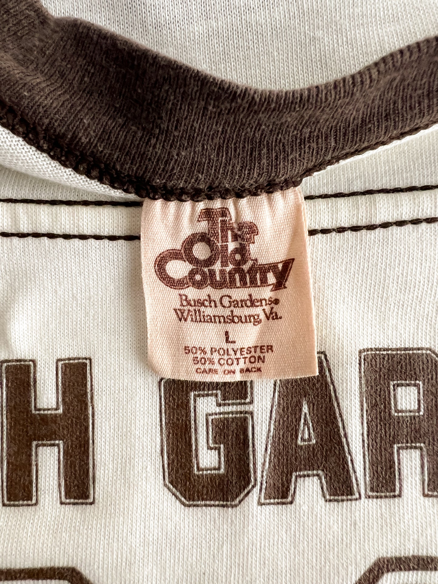 1980's Busch Gardens Jersey [M]