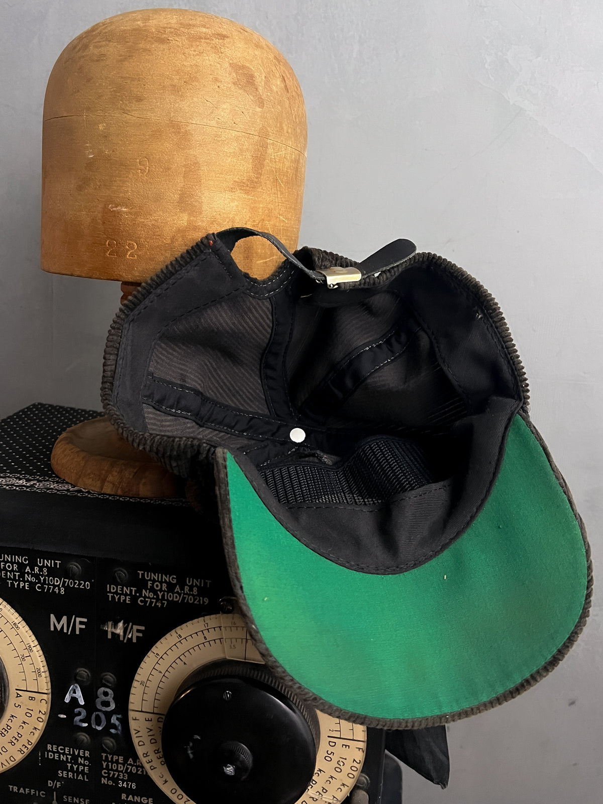 Deer Valley Ski Resort Cord Cap