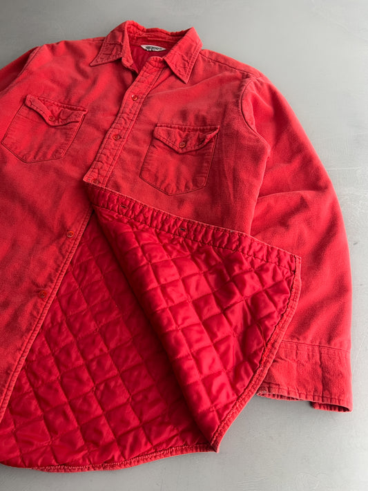Faded Double Wear Work Shirt [M/L]