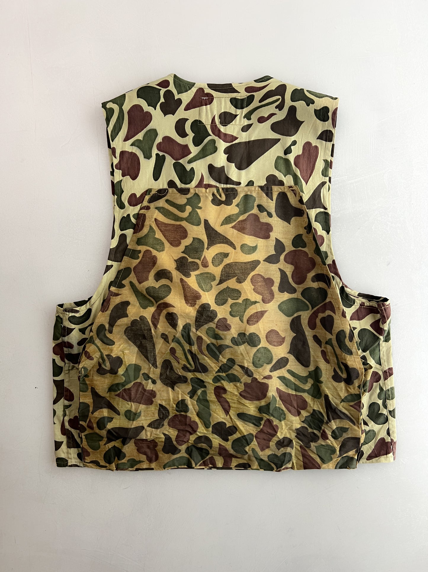 Caliber Duck Camo Hunting Vest [S/M]