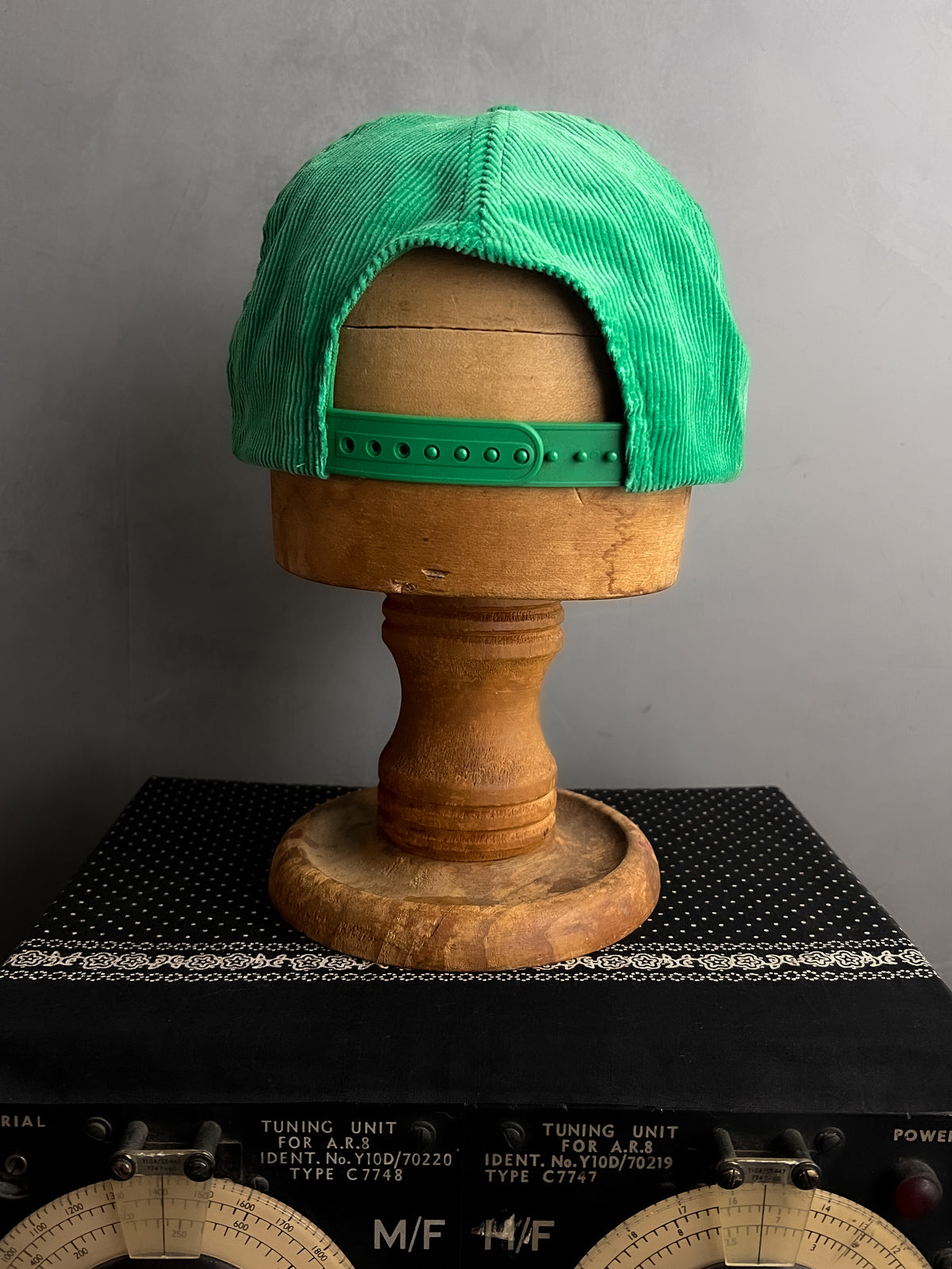 Samurai Green Sake Trucker Cap