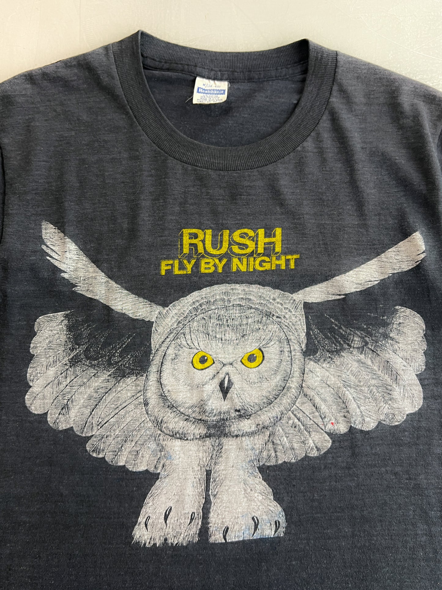 80's Rush "Fly By Night" Tee [S/M]