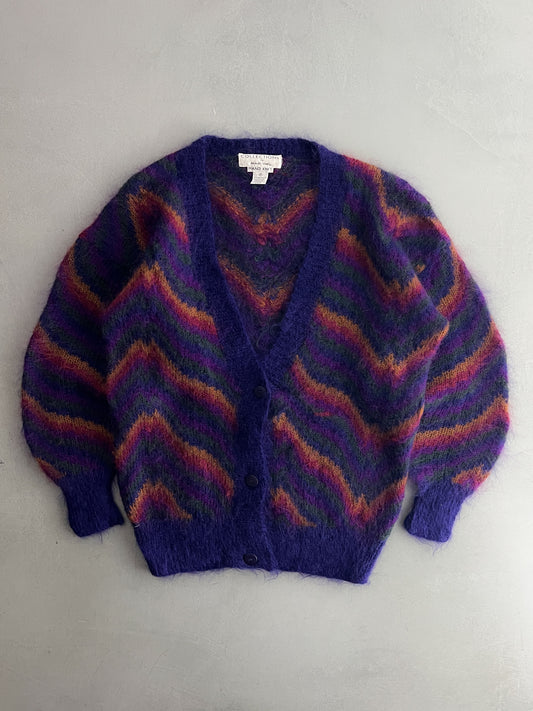 Hand Knit Mohair Cardigan [M]