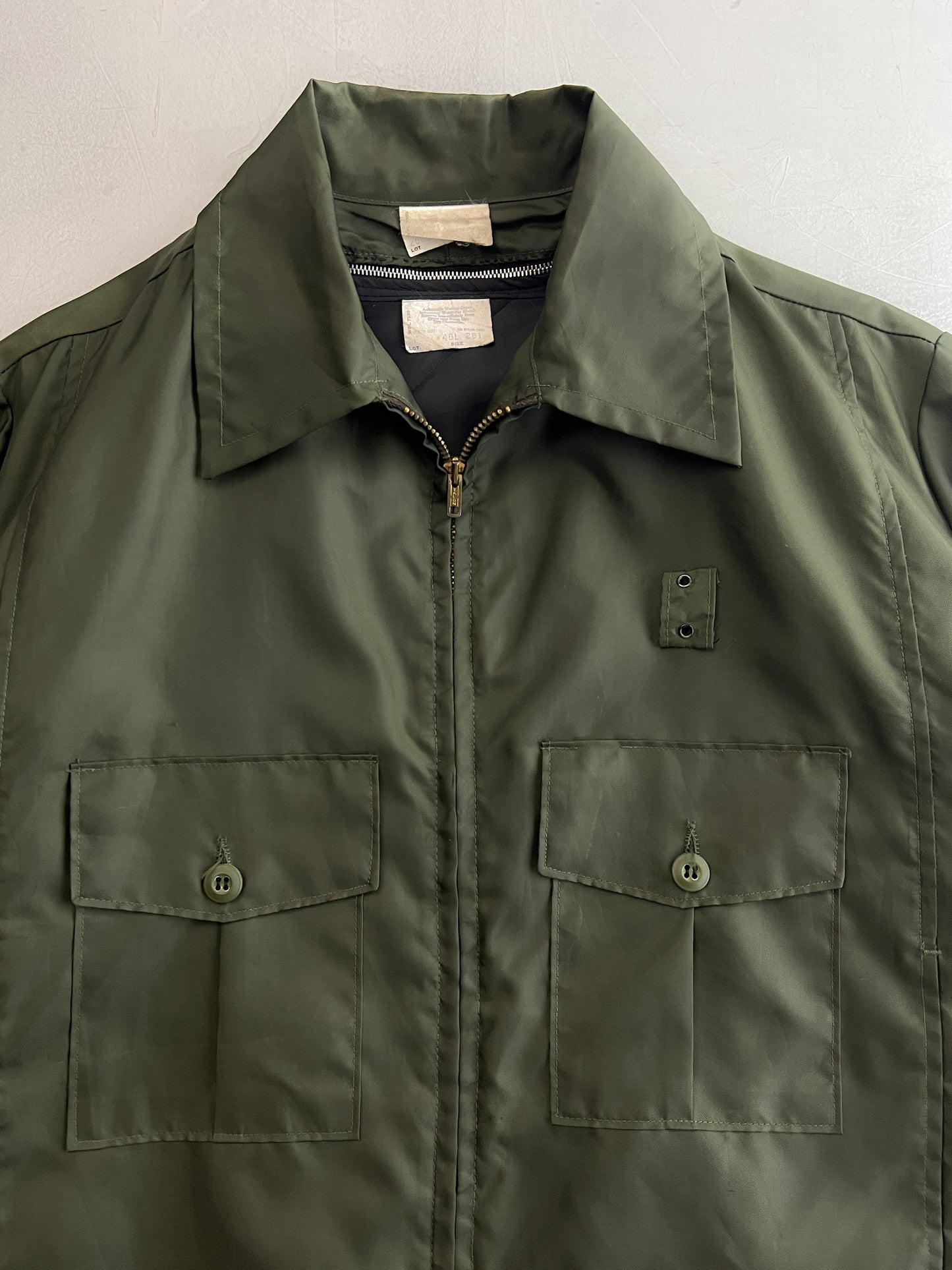 60's/70's Nylon Work Jacket [L]