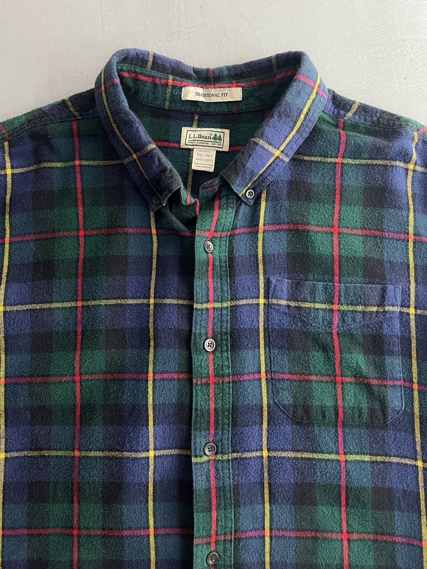 L.L.Bean Cotton Flannel [XXL]