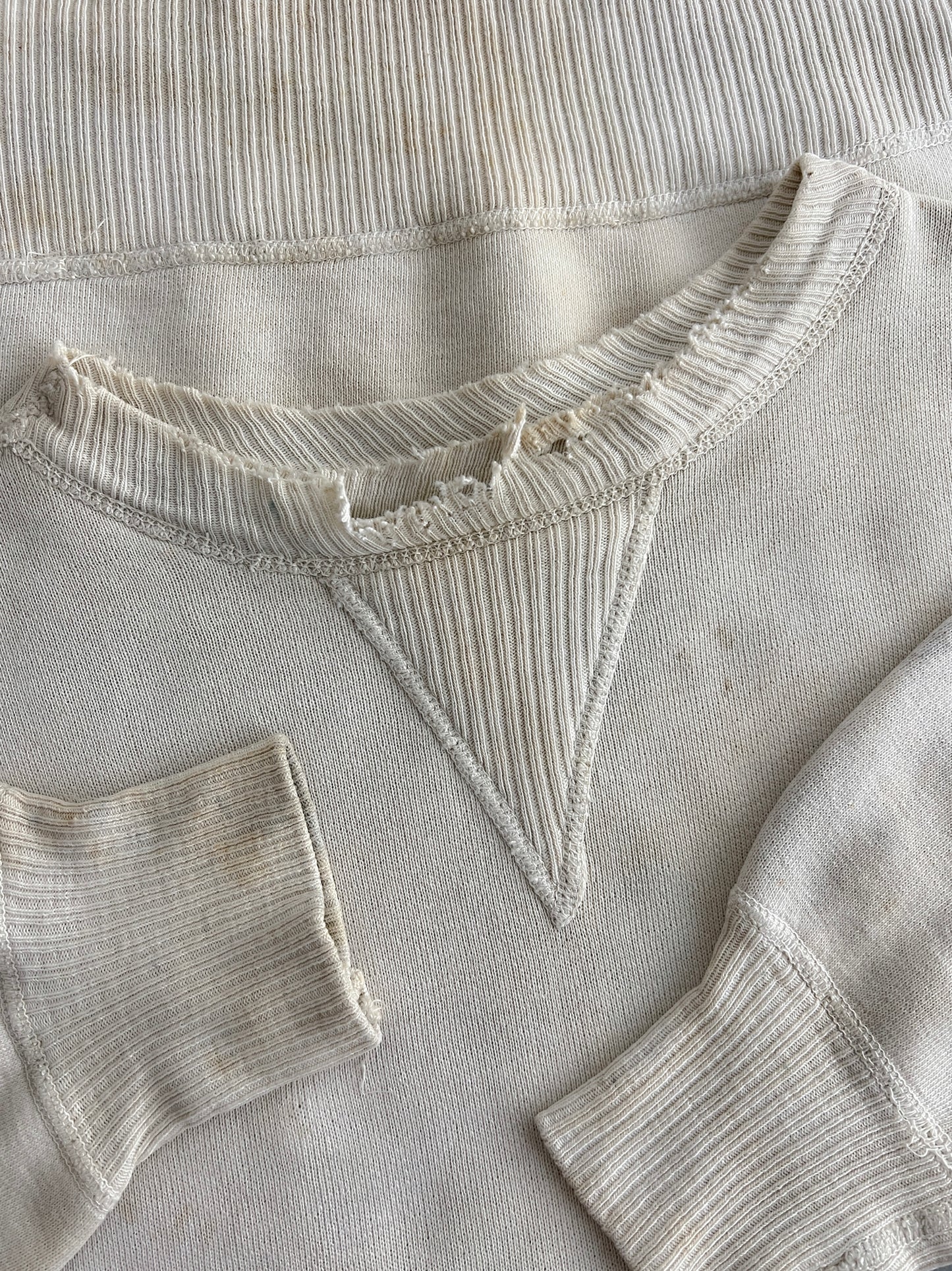 Thrashed 1950's Single V Sweatshirt [S]
