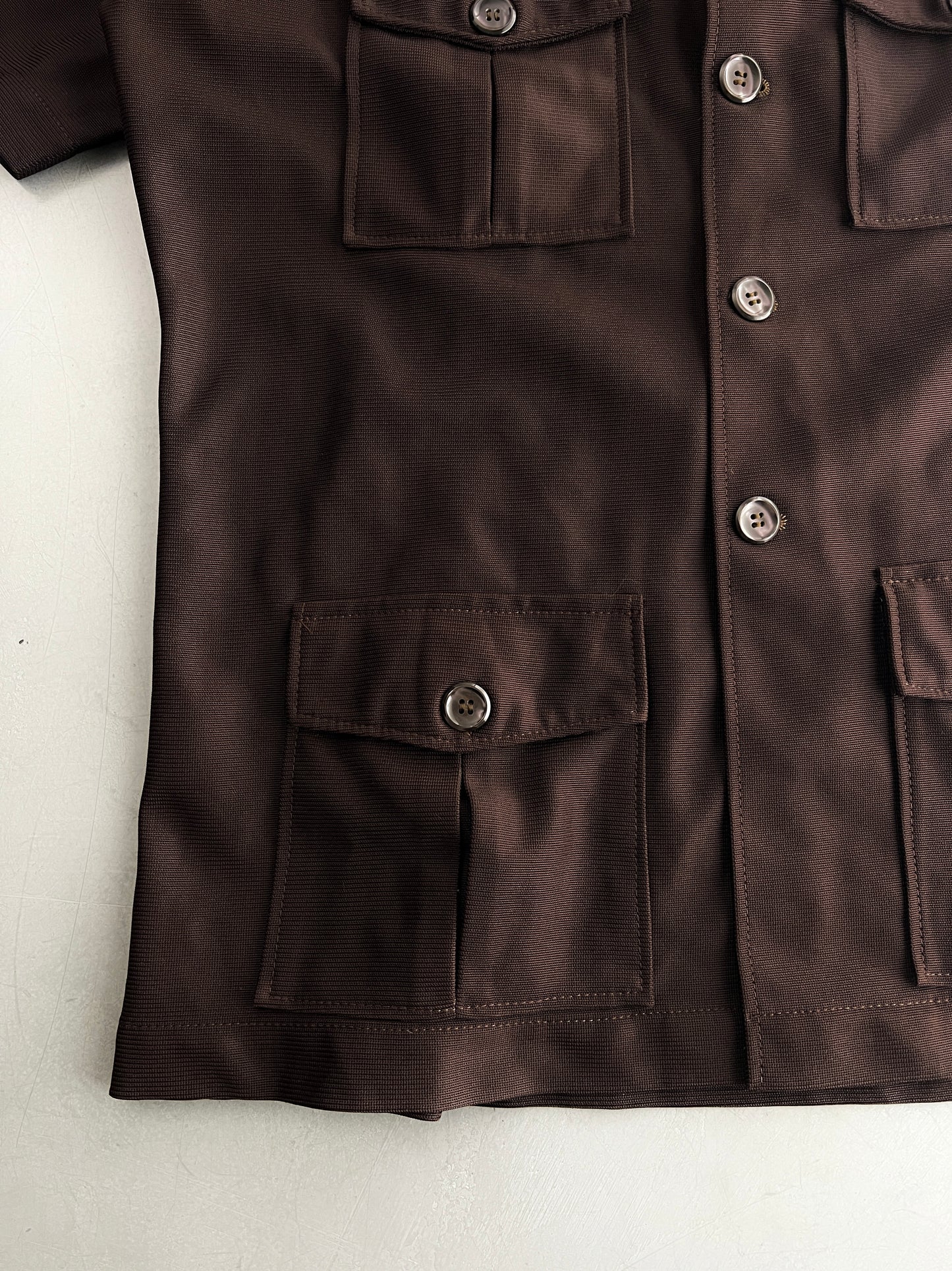 70's Safari Shirt [M/L]