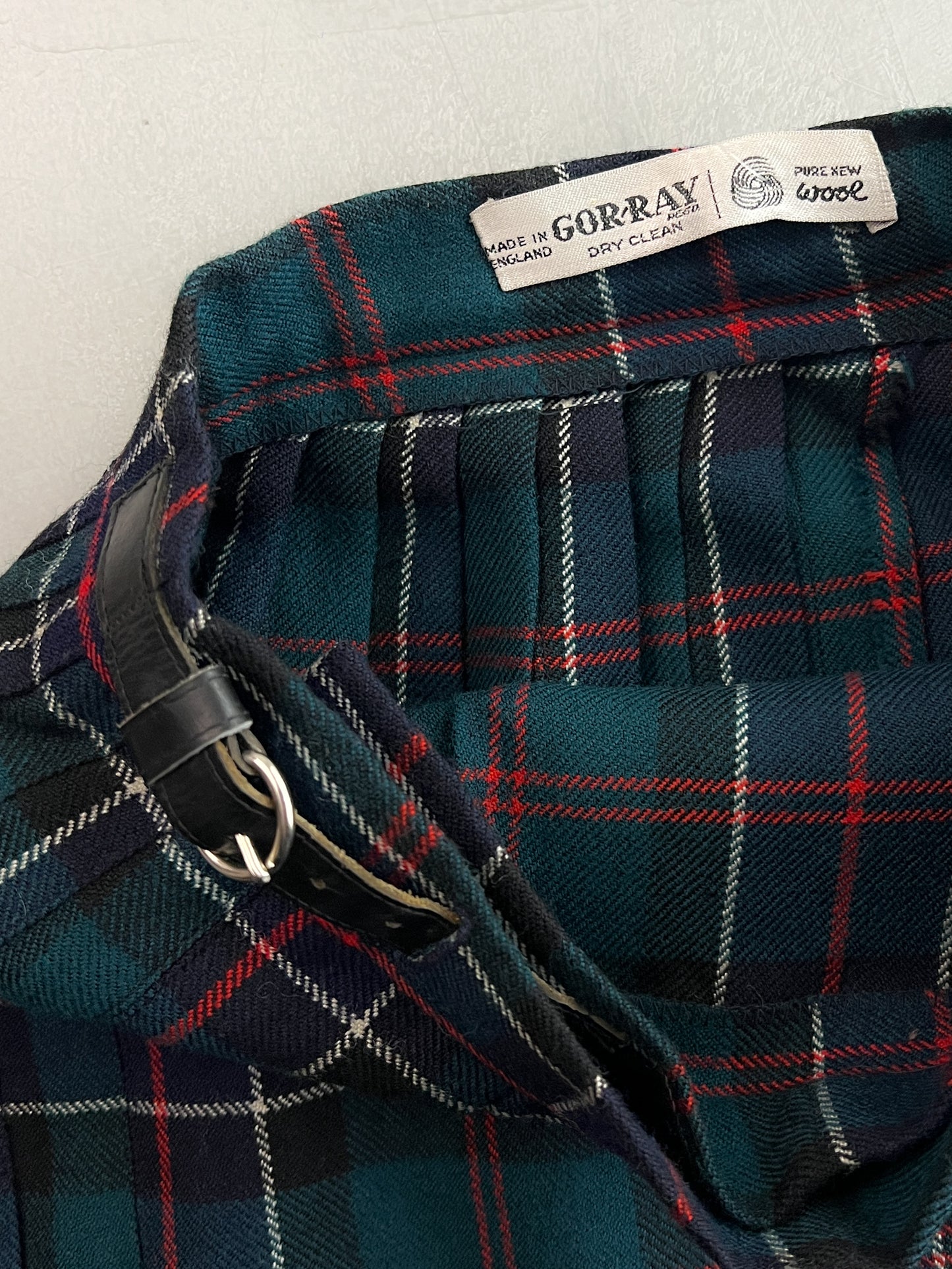 British Wool Kilt [24"]