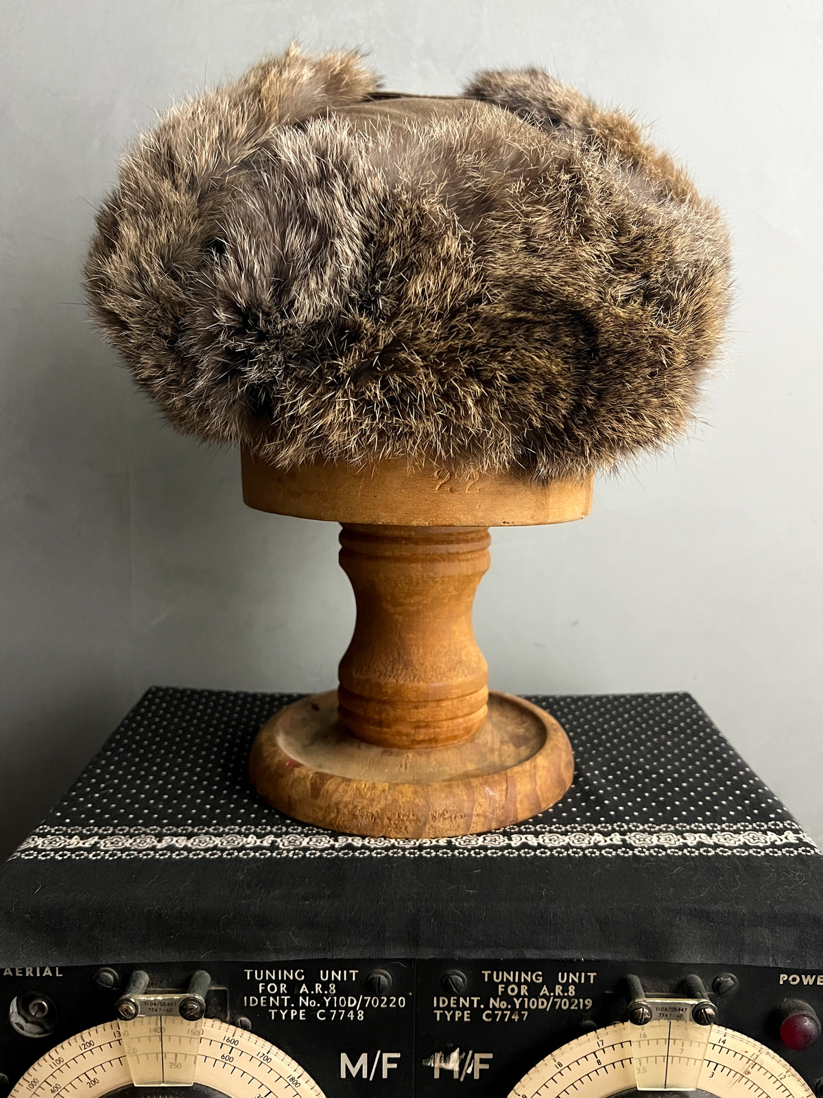Chapka Rabbit Fur Hat