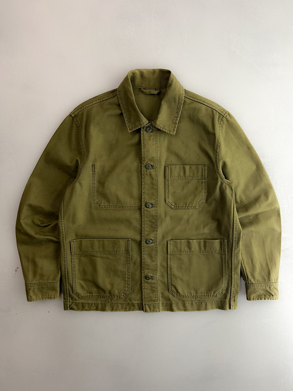 Cotton Chore Jacket [M]