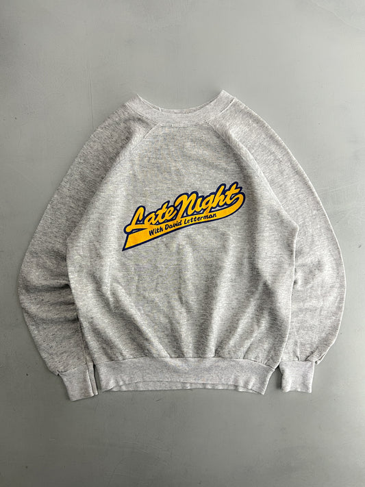1980's Late Night With David Letterman Sweatshirt [M]