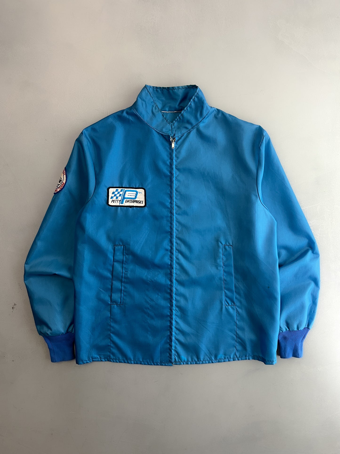 70's/80's Petty Enterprises Nylon Windbreaker [M/L]