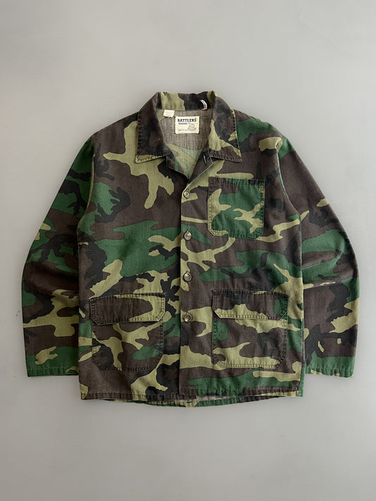 Rattlers Brand Camo Utility Jacket [M]