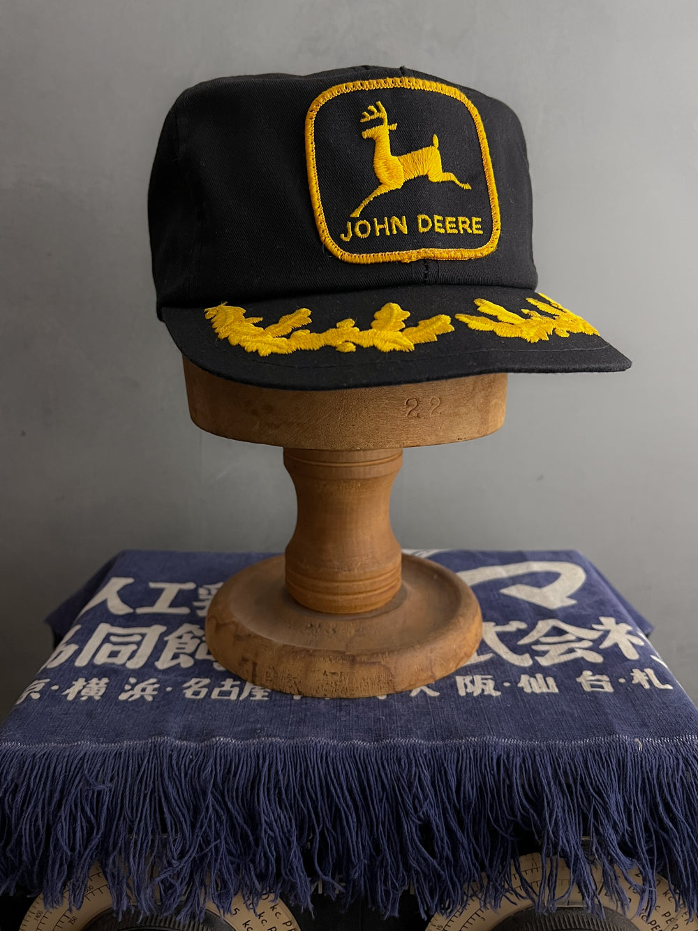 John Deer Scrambled Egg Cap