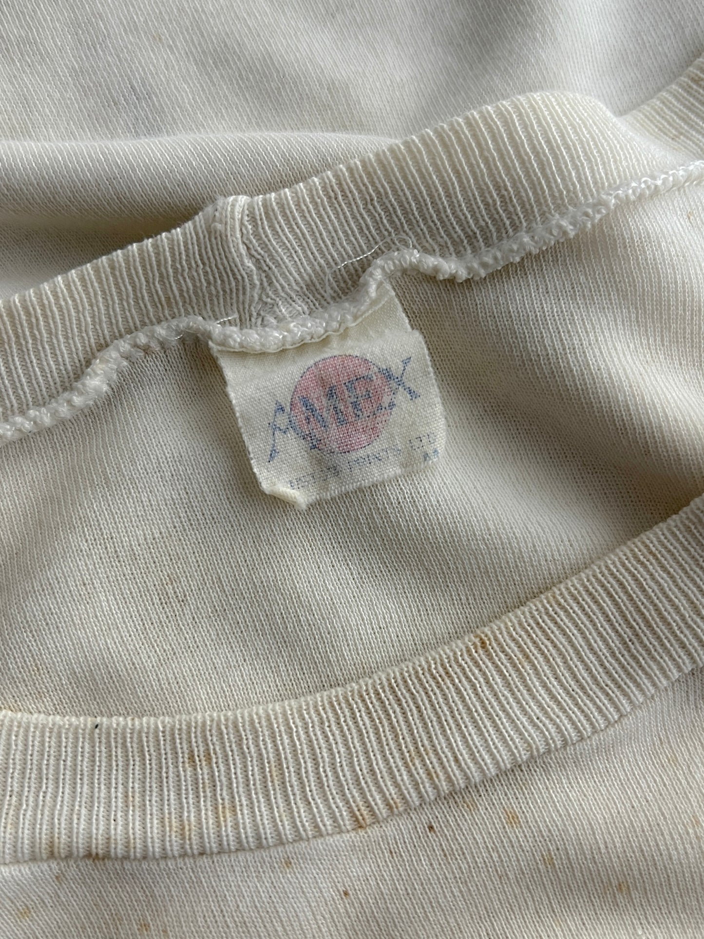 Thrashed Lion Brown Beer Tee [M]