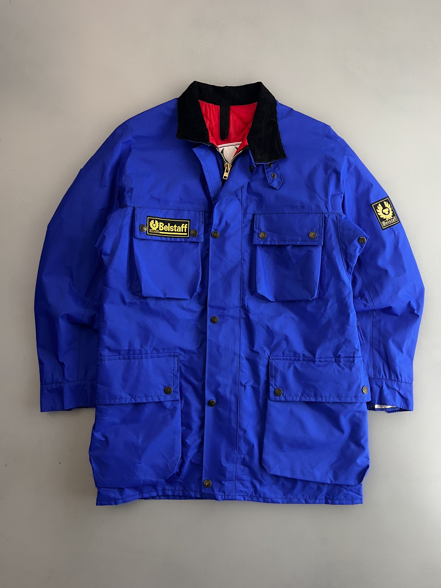 1990's Belstaff Trailmaster Motorcycle Jacket [S/M]