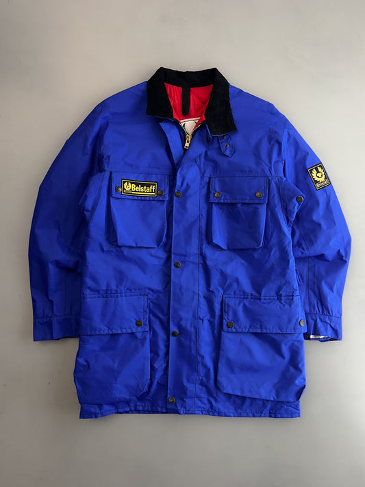 1990's Belstaff Trailmaster Motorcycle Jacket [S/M]