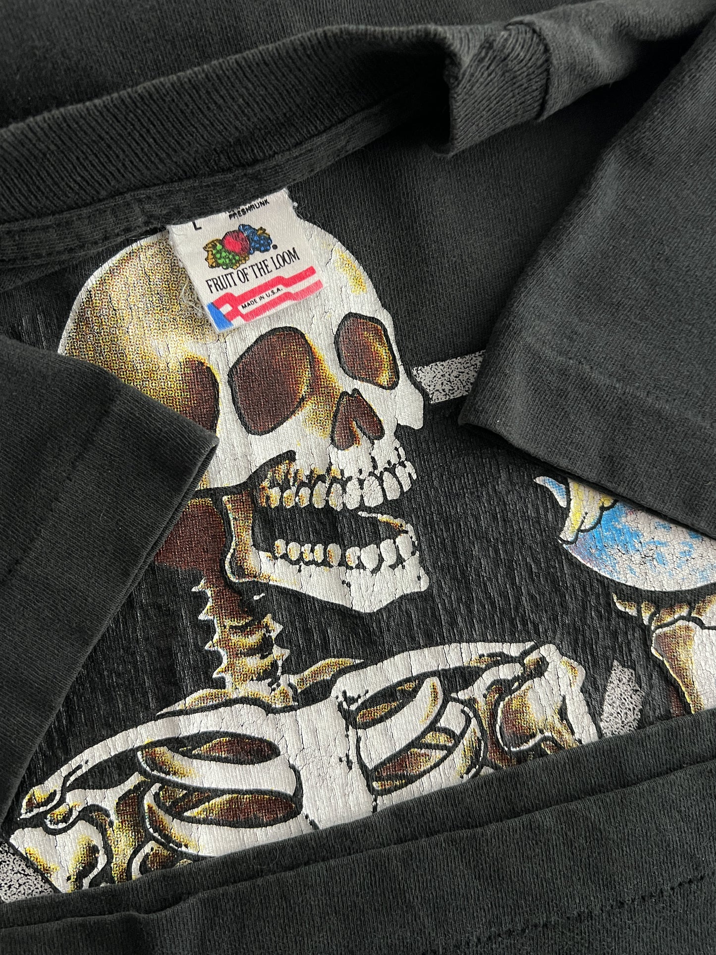 1990's Liquid Blue End Of The World Tour [L]