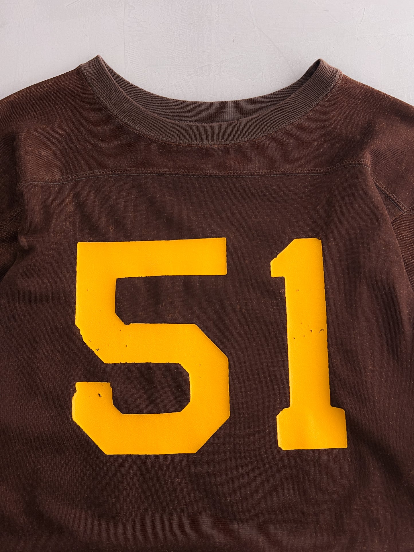 1950's-60's Champion "51" Jersey [M]