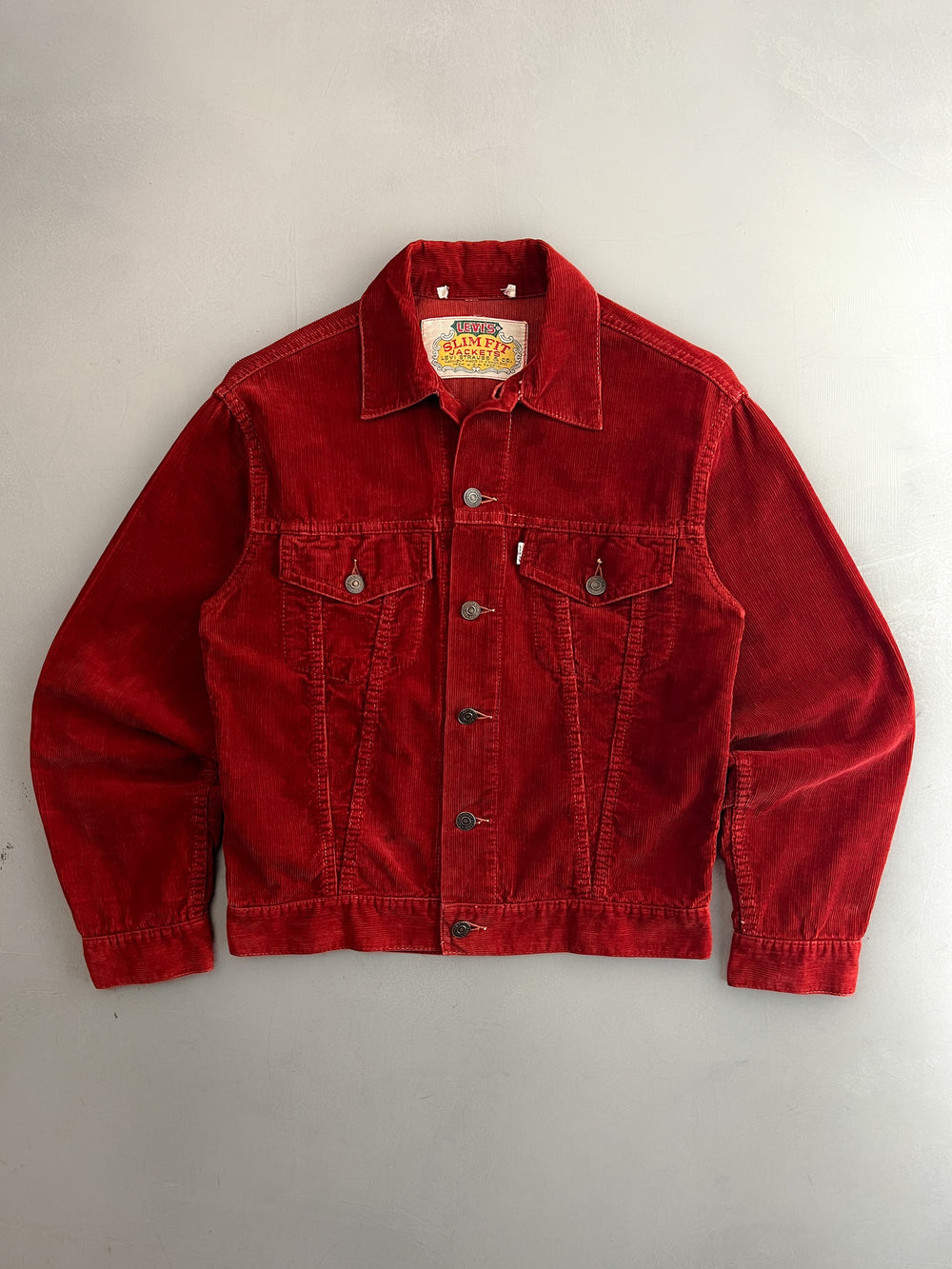 60's/70's Levis Big E Slim Fit Work Jacket [M]