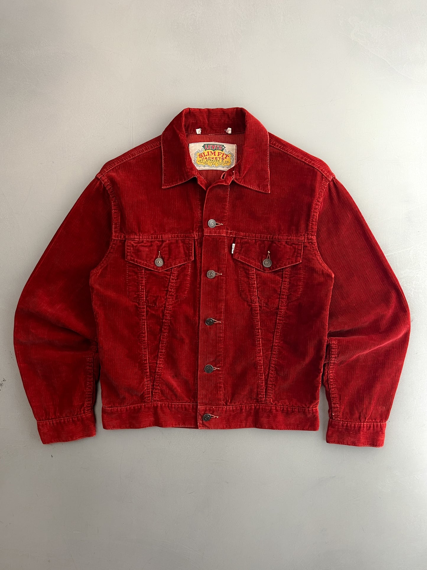 60's/70's Levis Big E Slim Fit Work Jacket [M]