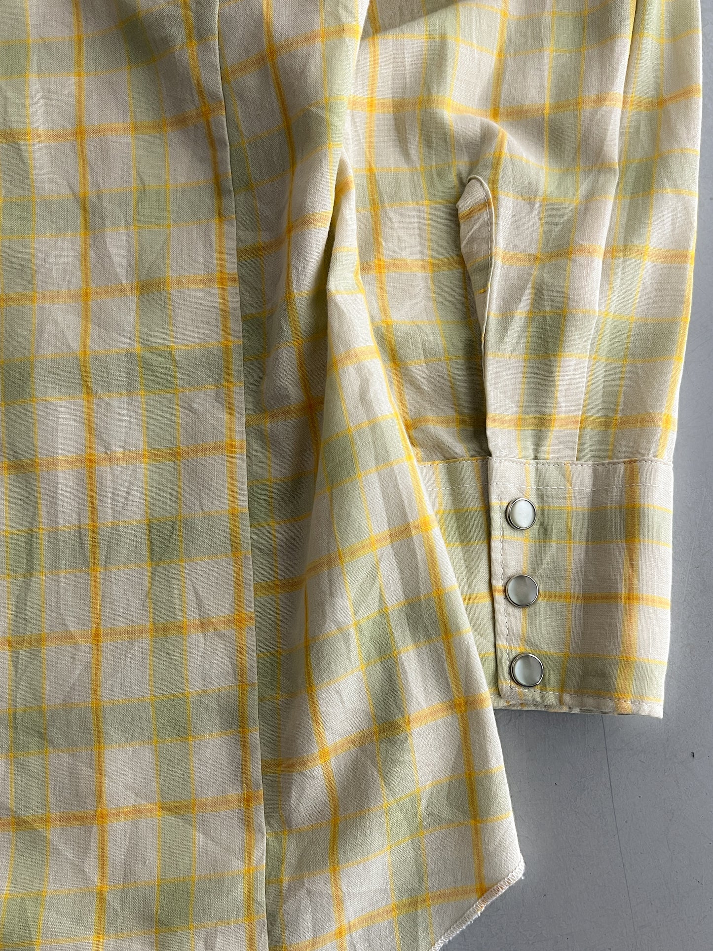 H Bar C Western Pearl Snap Shirt [M]