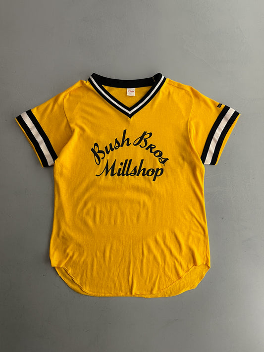 1980's Wilson Bush Bros Millshop T-Shirt [M]