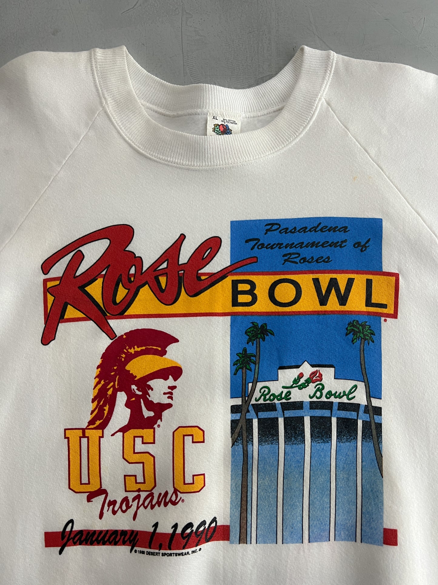 USC Trojans Rose Bowl Sweatshirt [XL]
