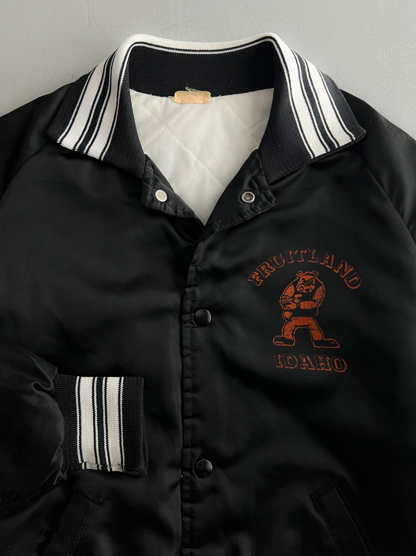 Fruitland Satin Jacket [M]