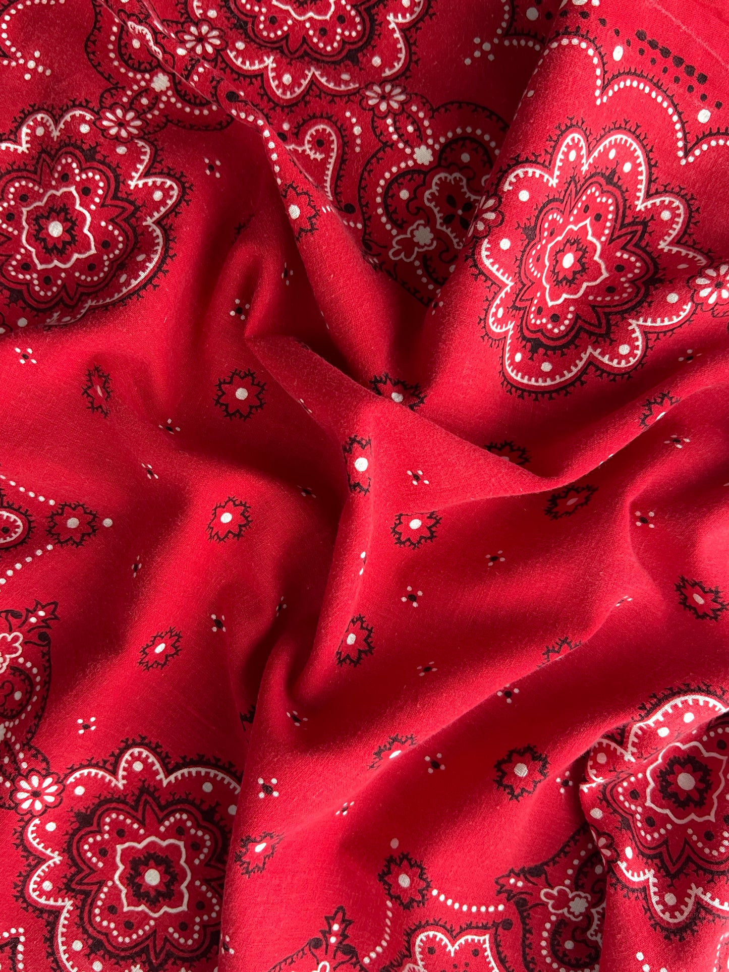 Fast Colour Selvage Bandanna