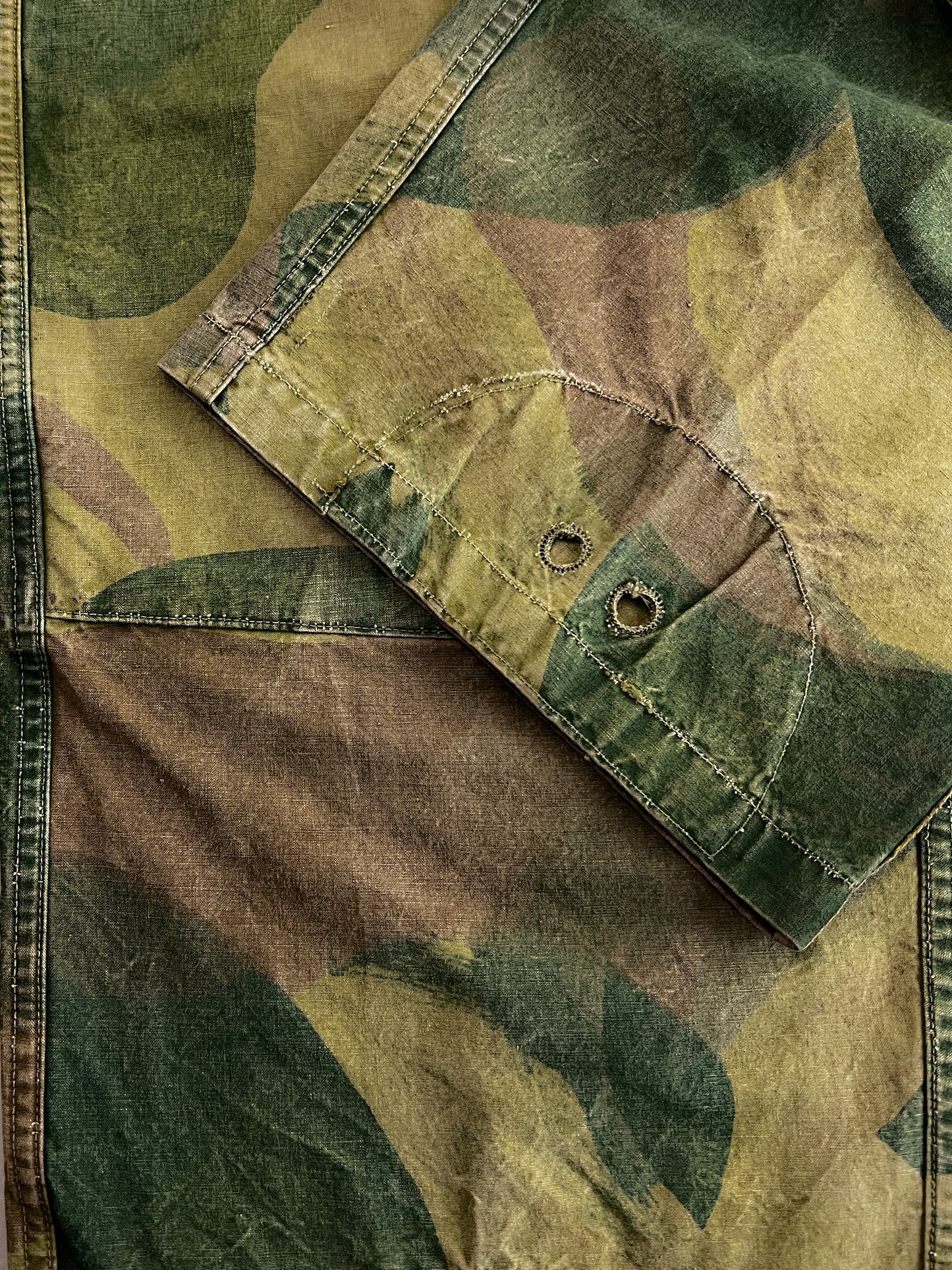 1950's Belgian Brushstroke Camo Pants [34"]