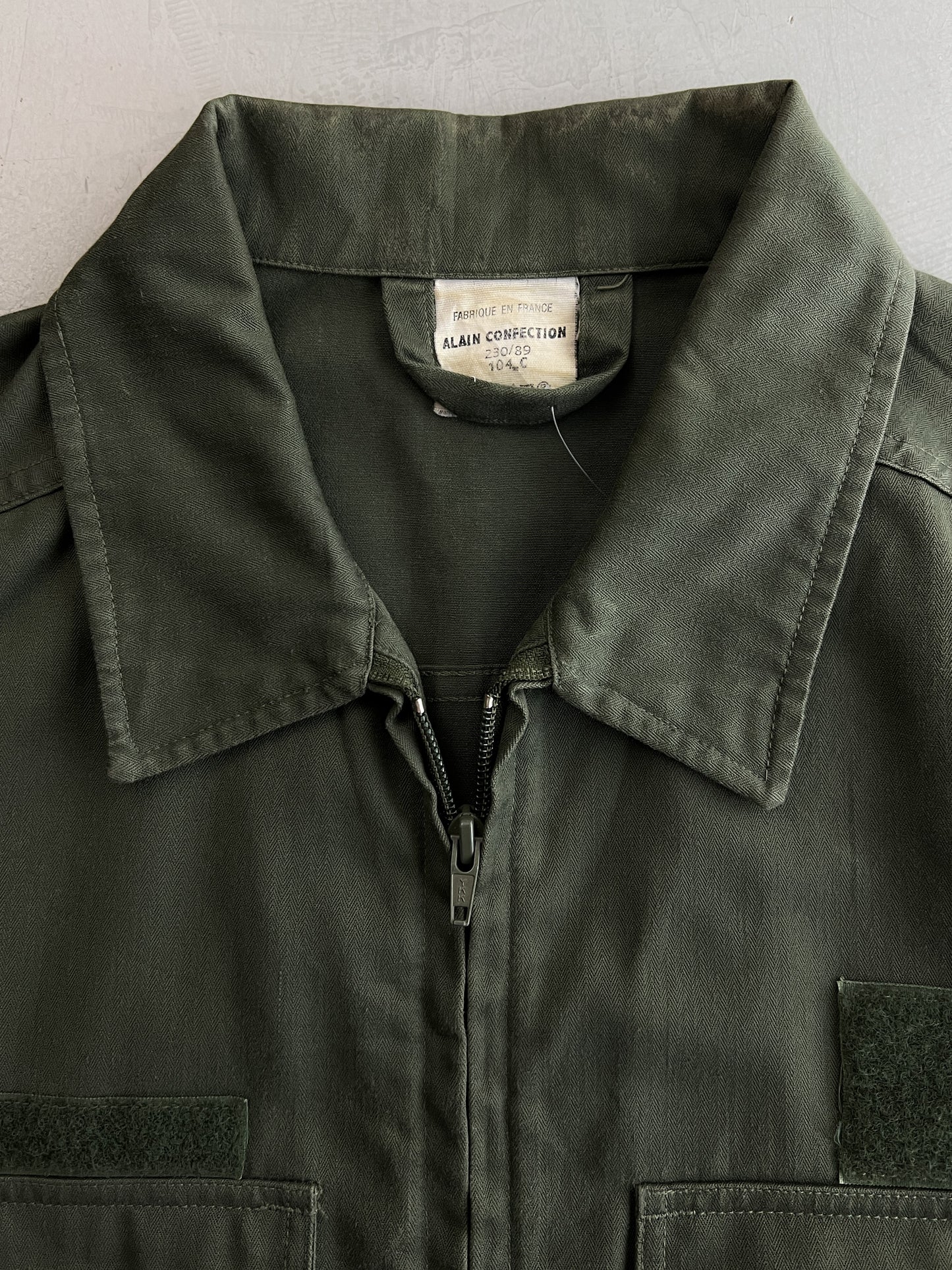 French H.B.T Army Jacket [L]