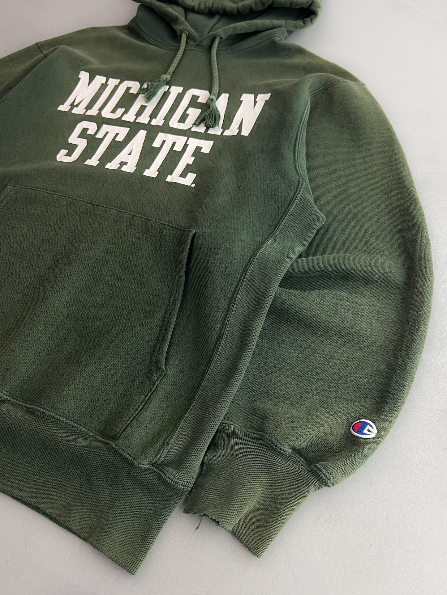 00's Faded Champion Reverse Weave Hoodie [L]
