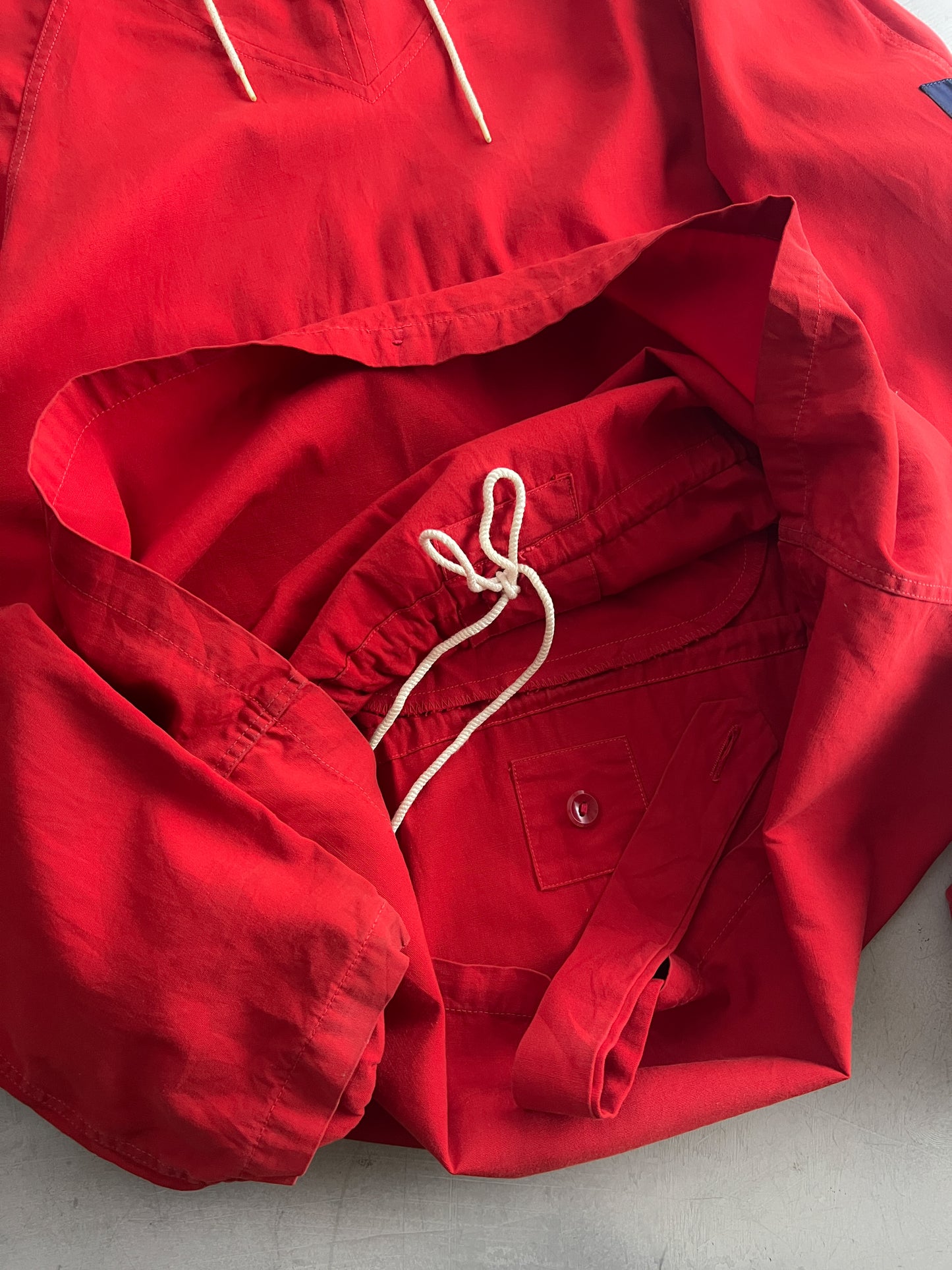 70's/80's Lucky Fabriks Cotton Anorak [S/M]