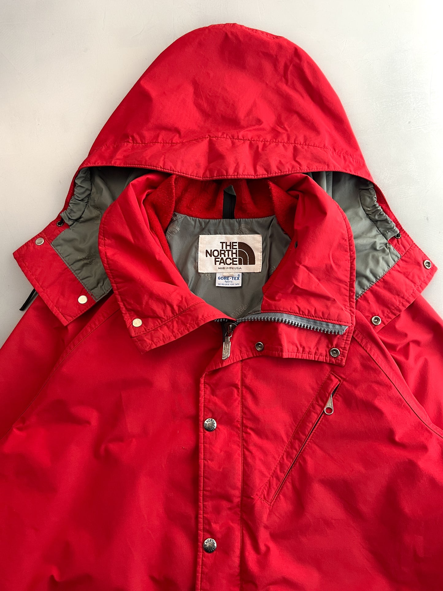 1970's Brown Tag North Face Gor-Tex Jacket [L]