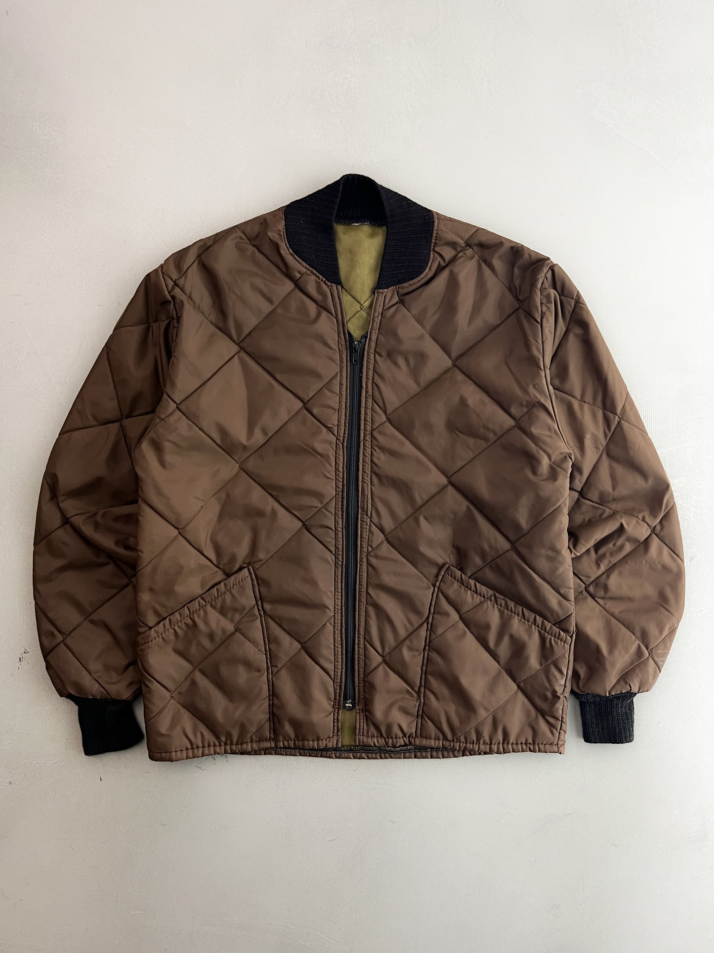 Quilted Nylon Liner Jacket [M]