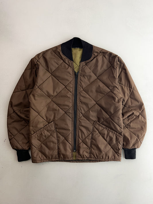 Quilted Nylon Liner Jacket [M]
