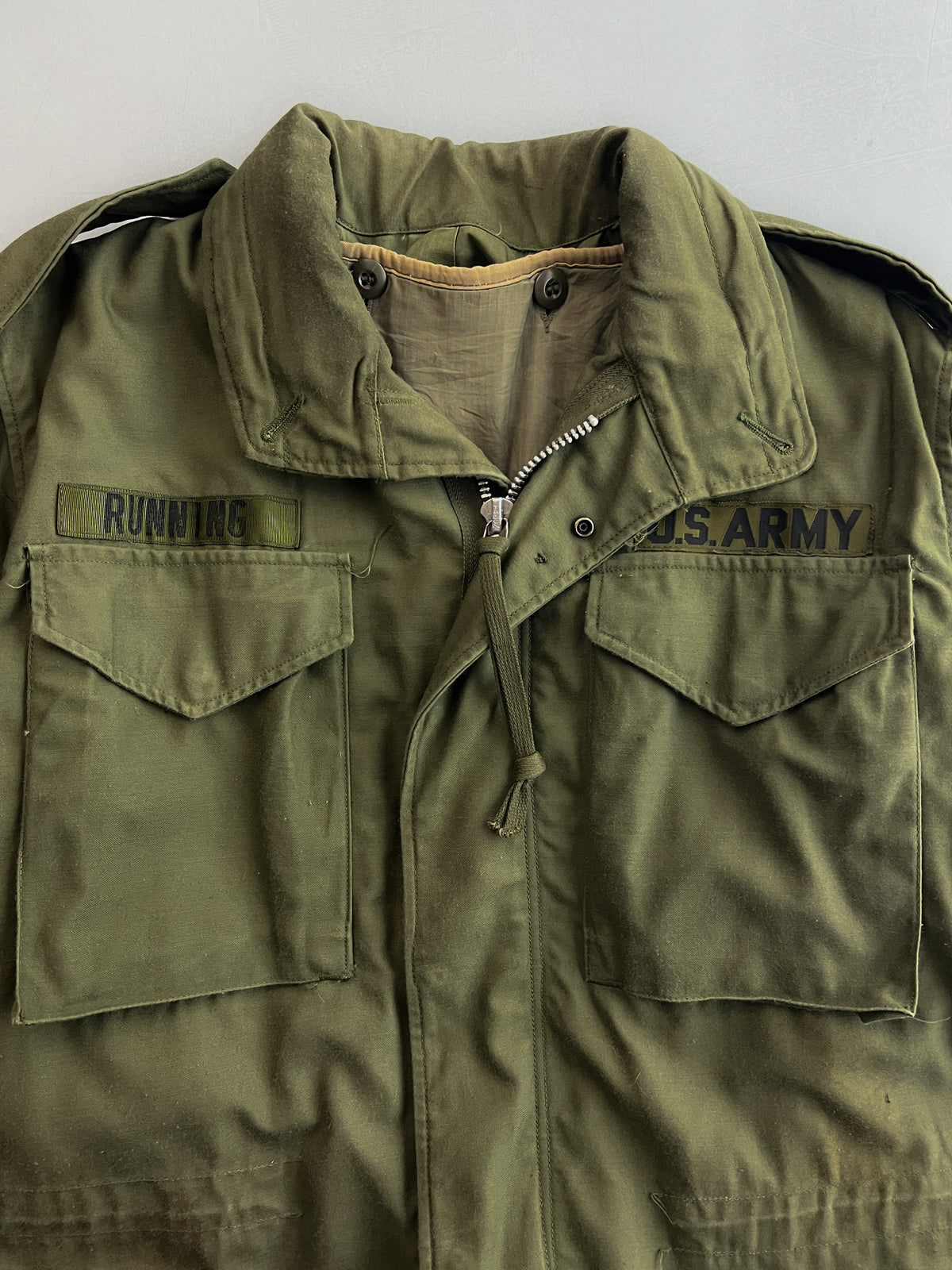 1960’s U.S Army M-65 Feild Jacket w Detachable Liner [M]