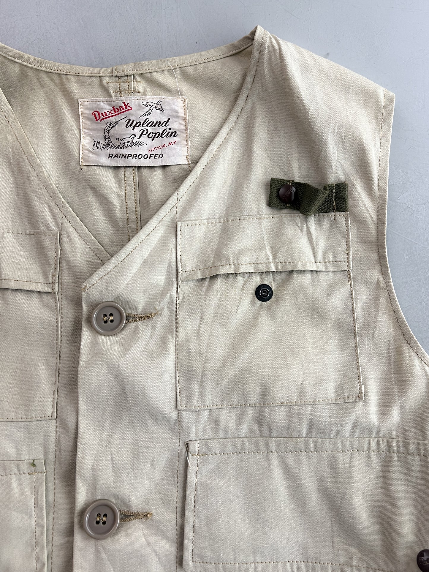 50's/60's Duxbak Fishing Vest [S]