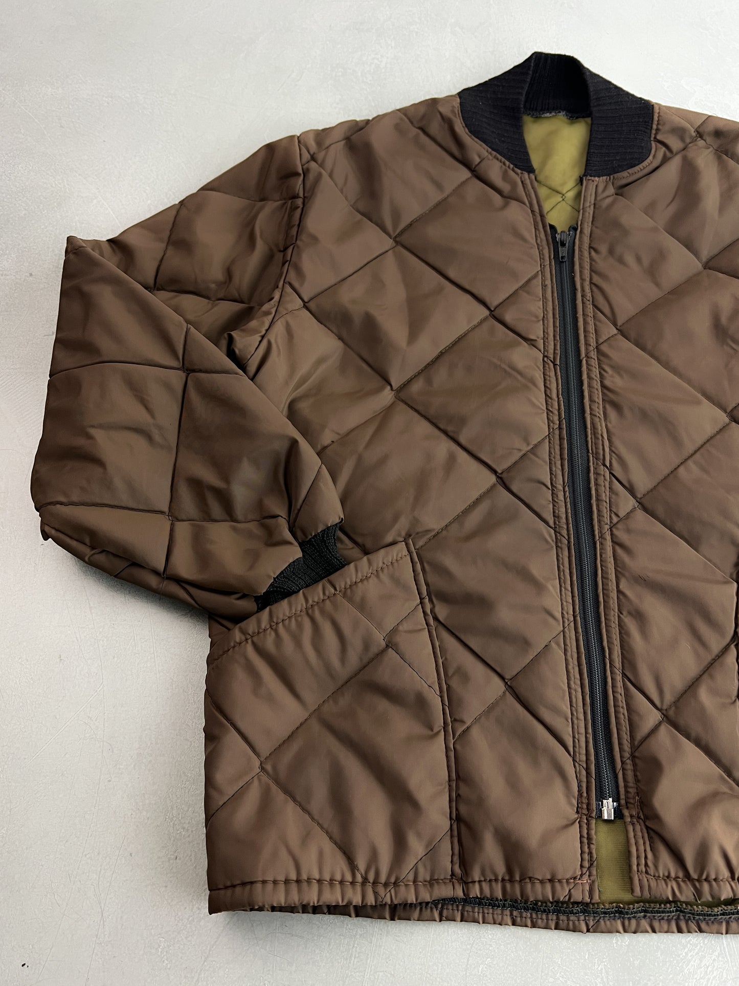 Quilted Nylon Liner Jacket [M]