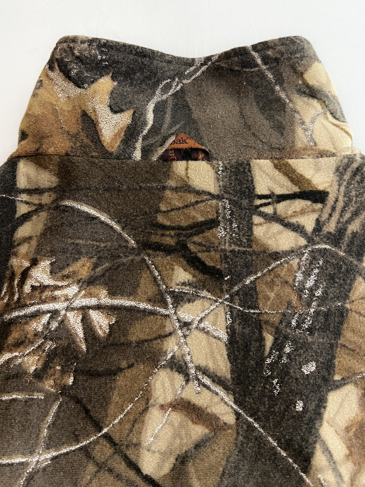 Duxbak Realtree Zip Up Fleece Jacket [L]