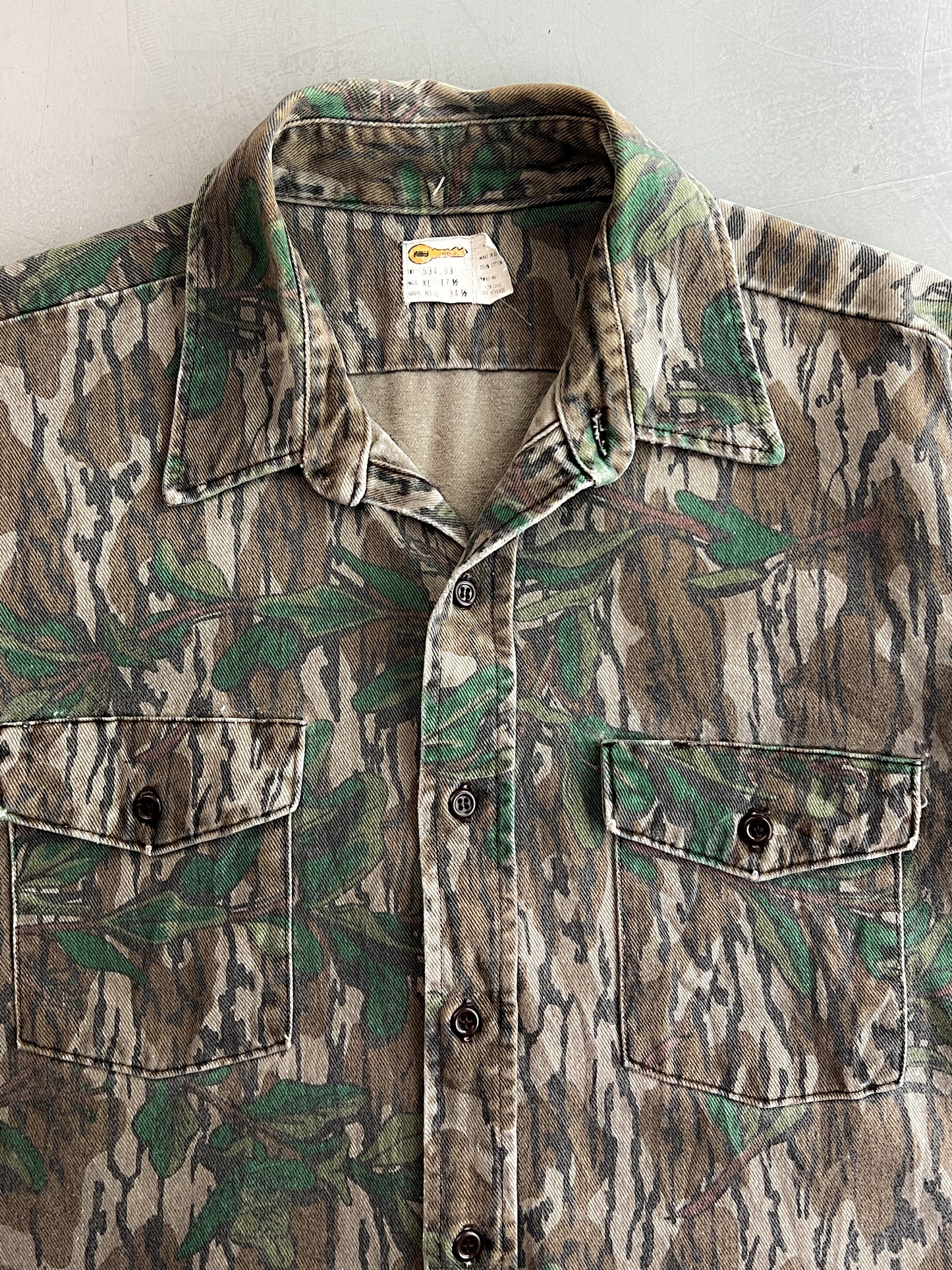 Faded Key Realtree Shirt [L]