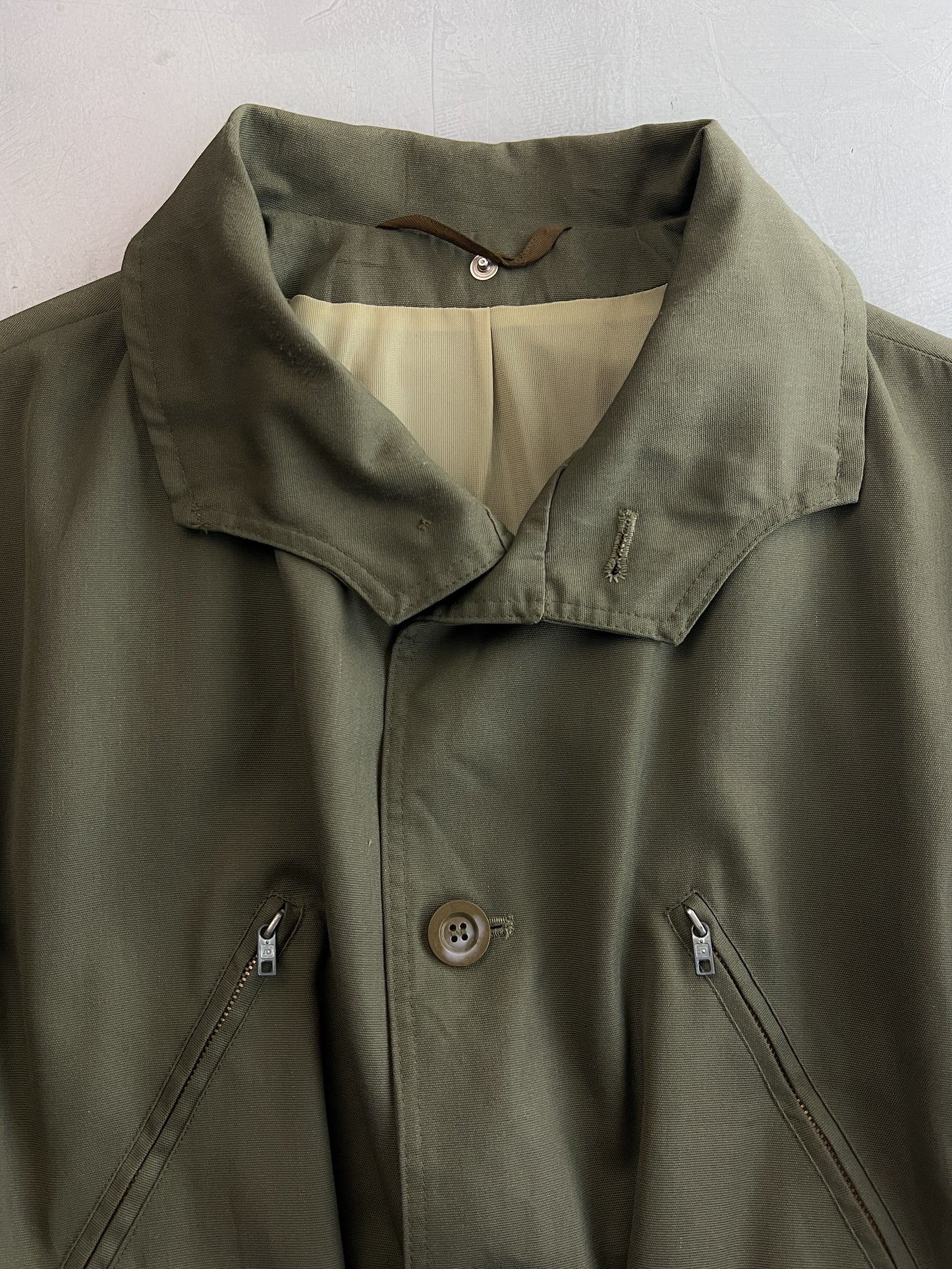 60's/70's European Belted Field Coat [L]