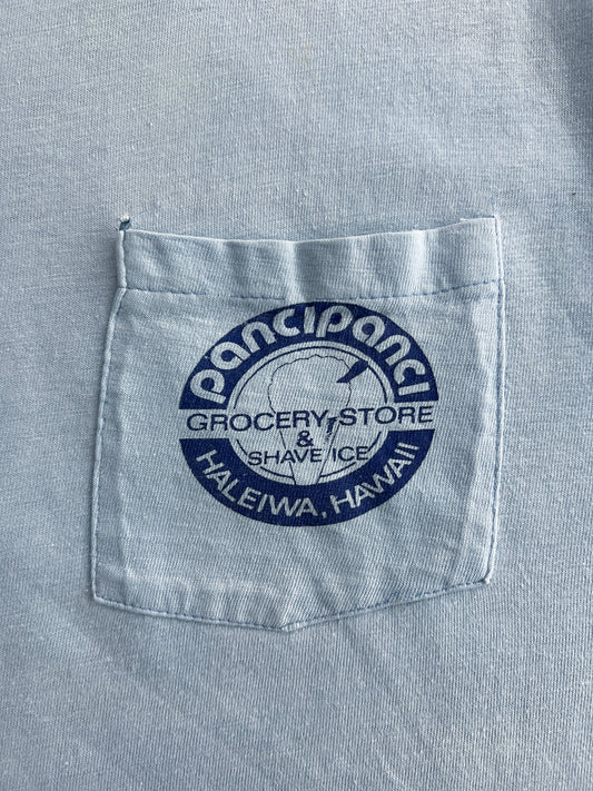 1980's Hawaiian Shave Ice Pocket Tee [L]