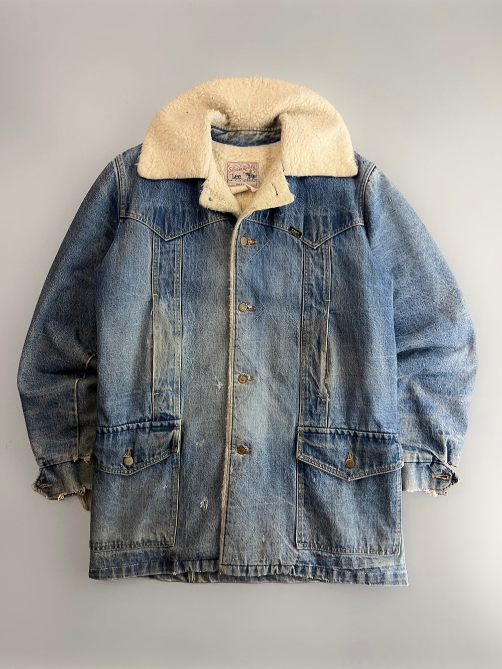 70's/80's Lee Storm Rider Barn Coat [M]